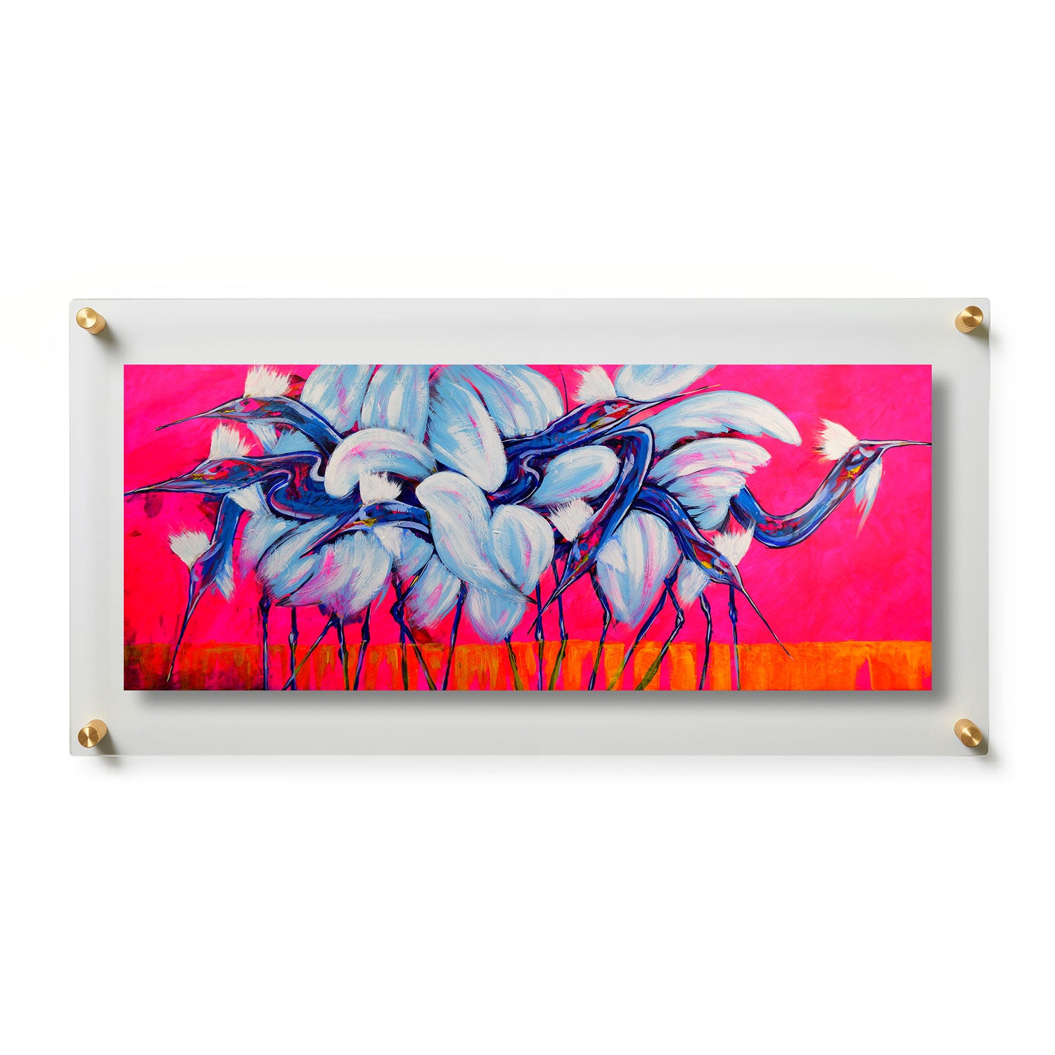 Fine Art Print / 40 x 16 / Gold