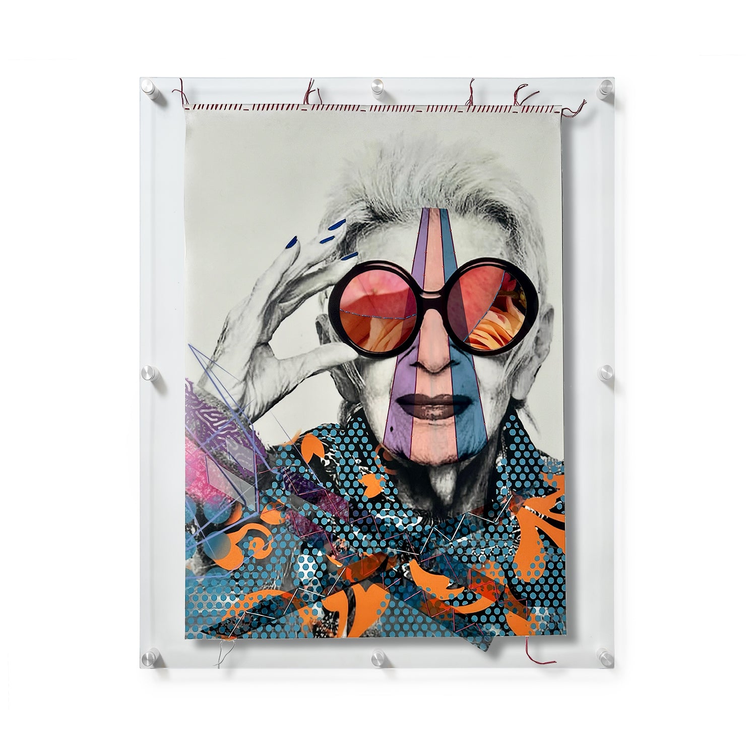 Fine Art Print / 30 x 40 / Silver