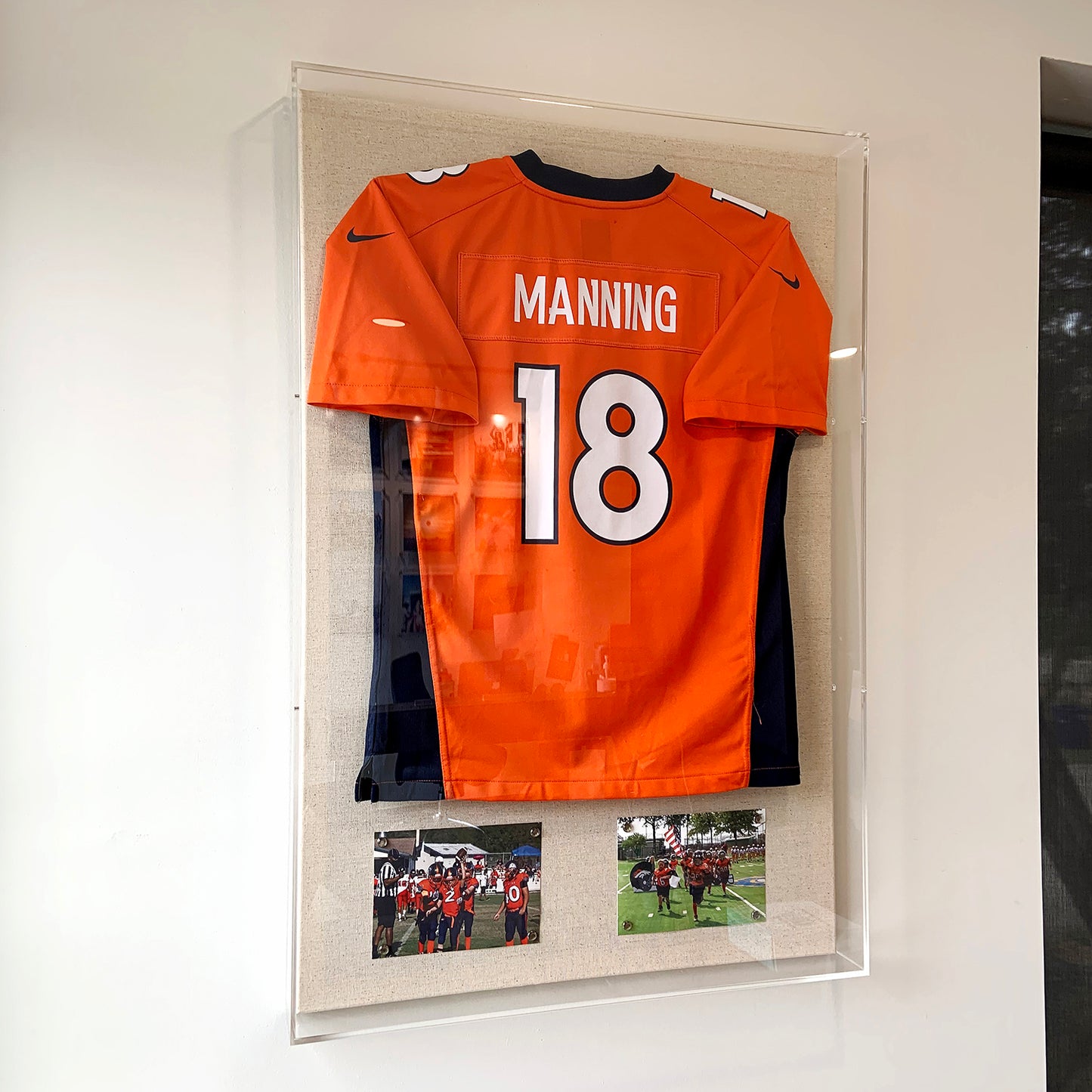 Jersey Shadowbox Display for Athletes & Sports Fans